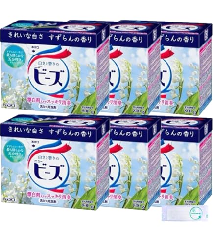 Amazon.co.jp: ニュービーズ 【ケース販売】 洗濯洗剤 粉末 800g×8個